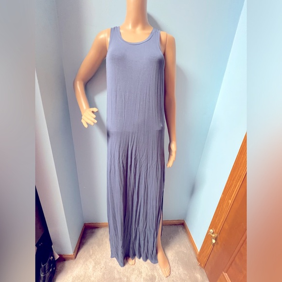 Express keyhole open back maxi dress size medium NWOT - Picture 4 of 12